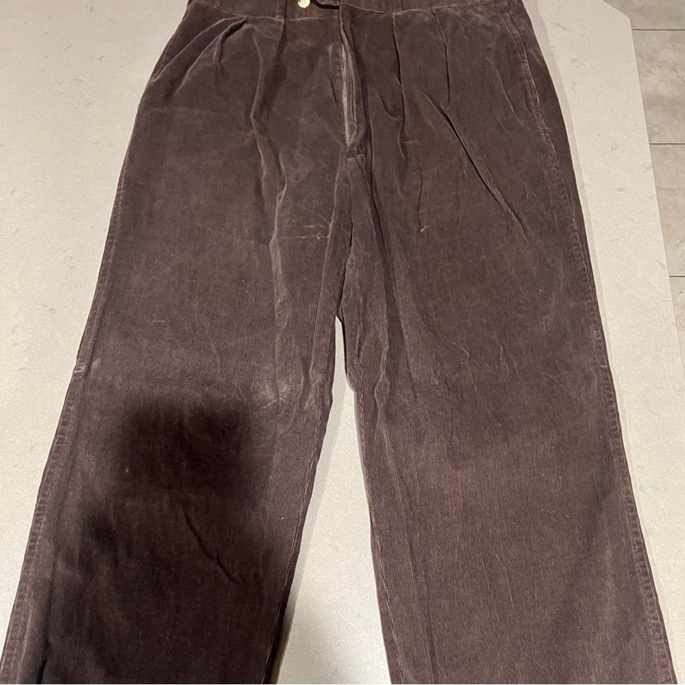 Brown Baggy Corduroy Pants 🟤🟫